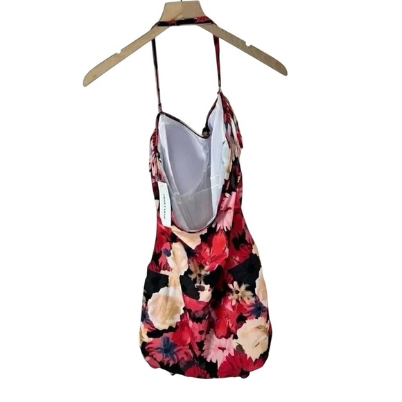 Meet.Curve Size 2XL Fringe One Piece Swimsuit Women Red - Picture 2 of 10